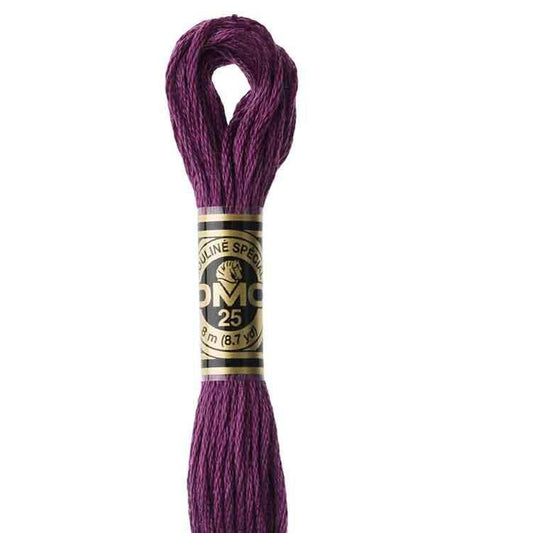 DMC Stranded Cotton color 3716-3866, DMC Embroidery Thread, 8 meter skeins Stranded Cotton