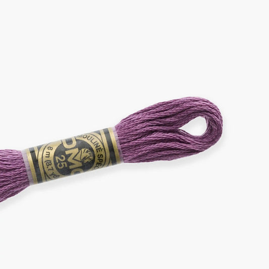 DMC Stranded Cotton color 3716-3866, DMC Embroidery Thread, 8 meter skeins Stranded Cotton