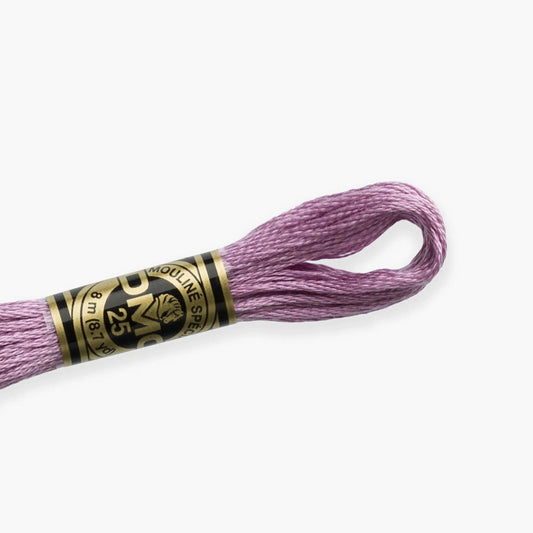 DMC Stranded Cotton color 3716-3866, DMC Embroidery Thread, 8 meter skeins Stranded Cotton