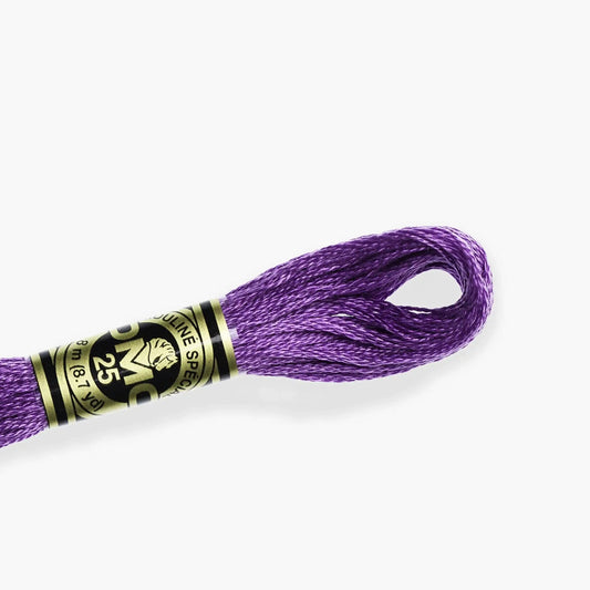 DMC Stranded Cotton color 3716-3866, DMC Embroidery Thread, 8 meter skeins Stranded Cotton