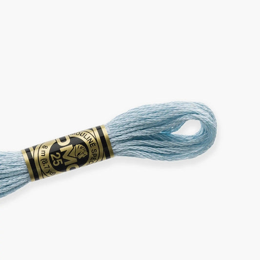 DMC Stranded Cotton color 3716-3866, DMC Embroidery Thread, 8 meter skeins Stranded Cotton