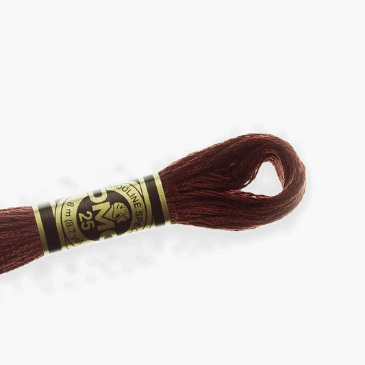 DMC Stranded Cotton color 3716-3866, DMC Embroidery Thread, 8 meter skeins Stranded Cotton
