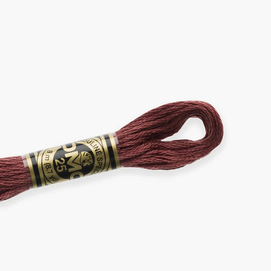 DMC Stranded Cotton color 3716-3866, DMC Embroidery Thread, 8 meter skeins Stranded Cotton