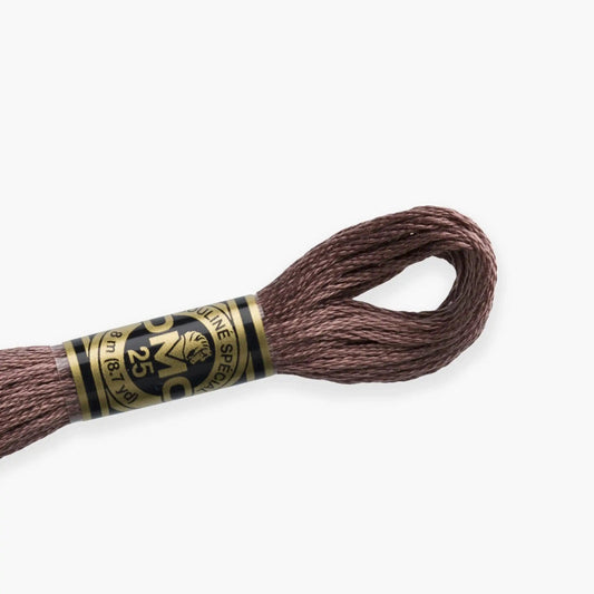 DMC Stranded Cotton color 3716-3866, DMC Embroidery Thread, 8 meter skeins Stranded Cotton