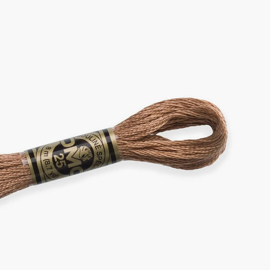 DMC Stranded Cotton color 3716-3866, DMC Embroidery Thread, 8 meter skeins Stranded Cotton