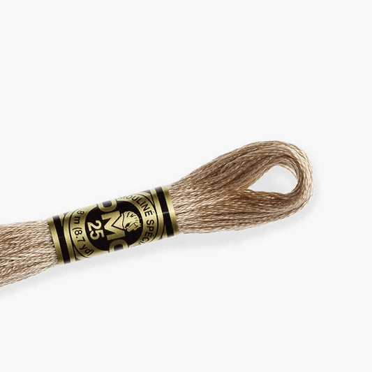DMC Stranded Cotton color 3716-3866, DMC Embroidery Thread, 8 meter skeins Stranded Cotton