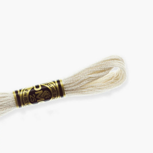 DMC Stranded Cotton color 3716-3866, DMC Embroidery Thread, 8 meter skeins Stranded Cotton