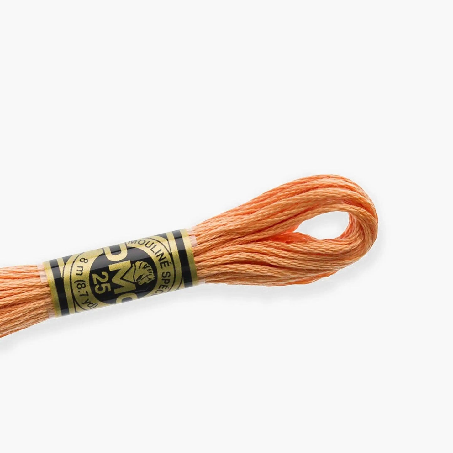 DMC Stranded Cotton color 3716-3866, DMC Embroidery Thread, 8 meter skeins Stranded Cotton