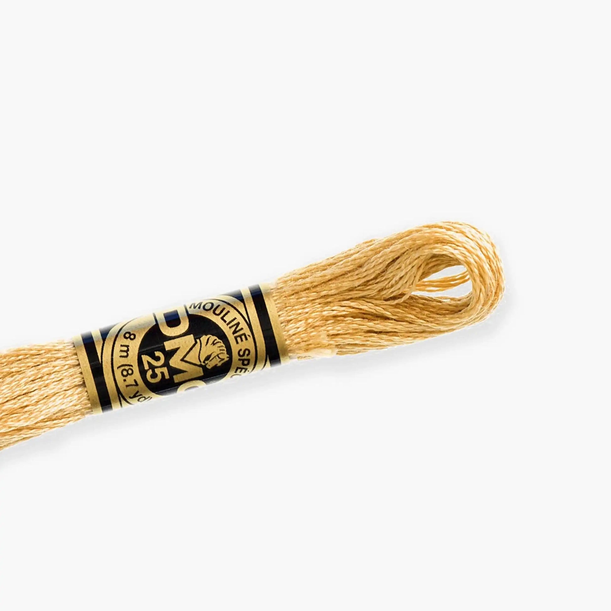 DMC Stranded Cotton color 3716-3866, DMC Embroidery Thread, 8 meter skeins Stranded Cotton