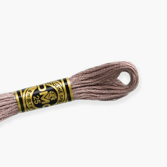 DMC Stranded Cotton color 3716-3866, DMC Embroidery Thread, 8 meter skeins Stranded Cotton