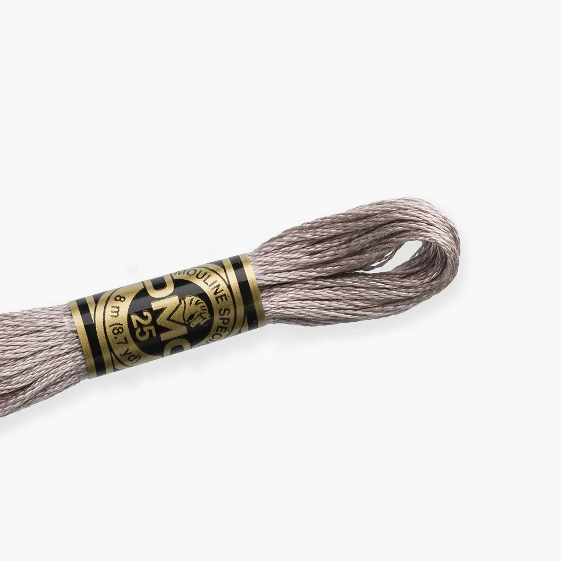 DMC Stranded Cotton color 3716-3866, DMC Embroidery Thread, 8 meter skeins Stranded Cotton