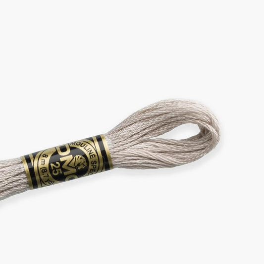 DMC Stranded Cotton color 3716-3866, DMC Embroidery Thread, 8 meter skeins Stranded Cotton