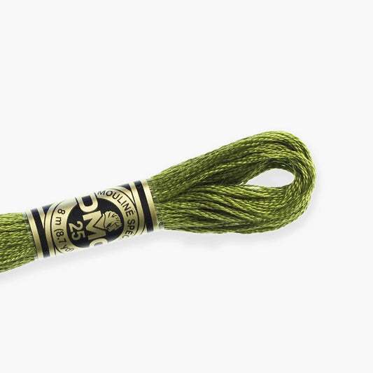 DMC Stranded Cotton color 3716-3866, DMC Embroidery Thread, 8 meter skeins Stranded Cotton