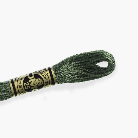 DMC Stranded Cotton color 3716-3866, DMC Embroidery Thread, 8 meter skeins Stranded Cotton