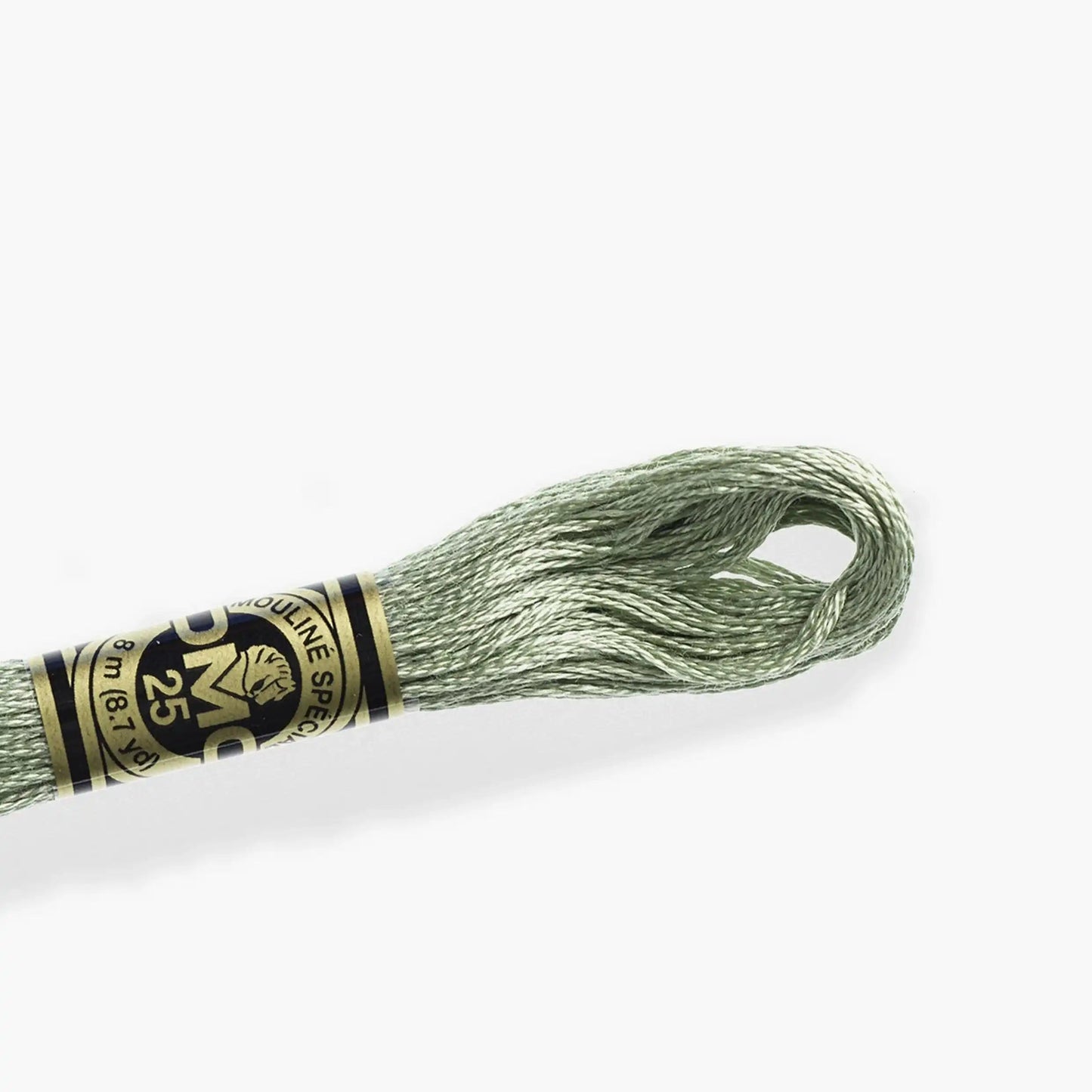 DMC Stranded Cotton color 3716-3866, DMC Embroidery Thread, 8 meter skeins Stranded Cotton