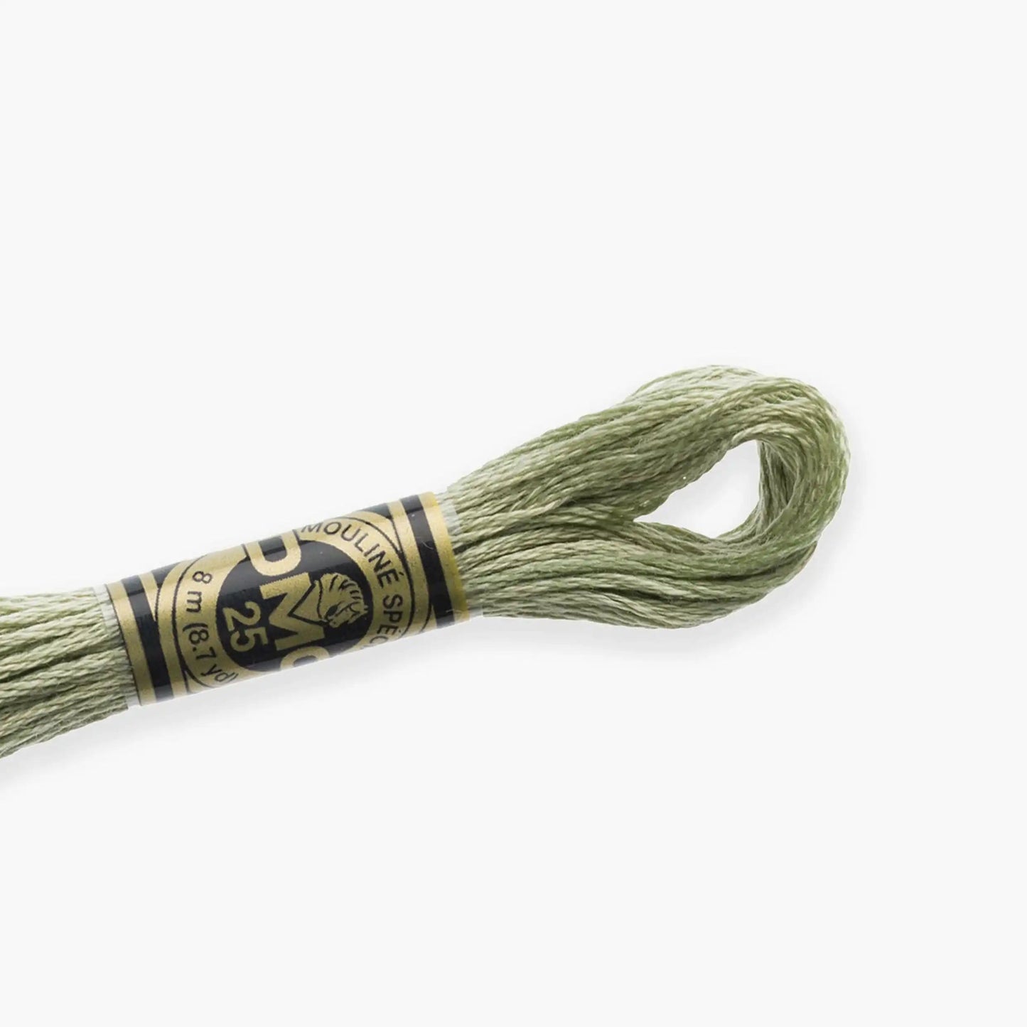 DMC Stranded Cotton color 3716-3866, DMC Embroidery Thread, 8 meter skeins Stranded Cotton