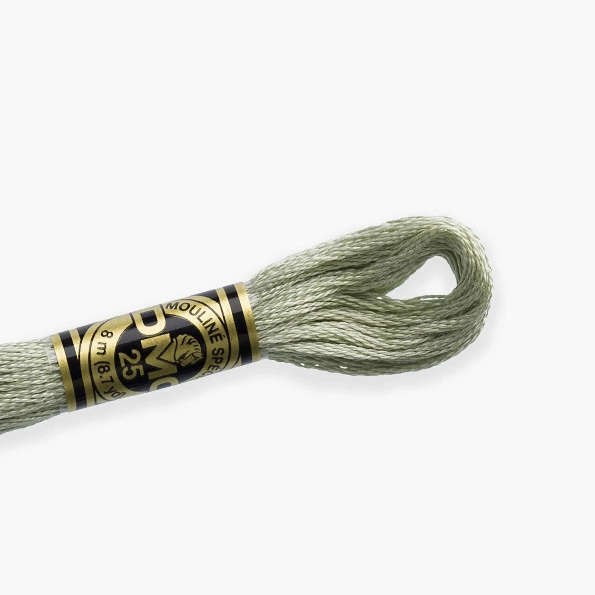 DMC Stranded Cotton color 3716-3866, DMC Embroidery Thread, 8 meter skeins Stranded Cotton