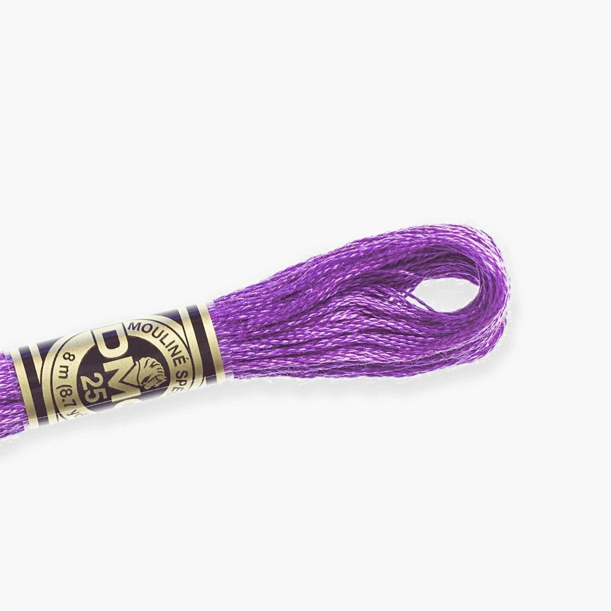 DMC Stranded Cotton color 3716-3866, DMC Embroidery Thread, 8 meter skeins Stranded Cotton