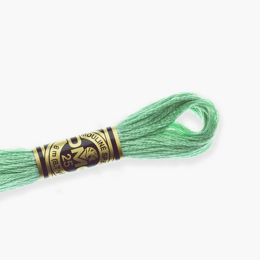 DMC Stranded Cotton color 3716-3866, DMC Embroidery Thread, 8 meter skeins Stranded Cotton