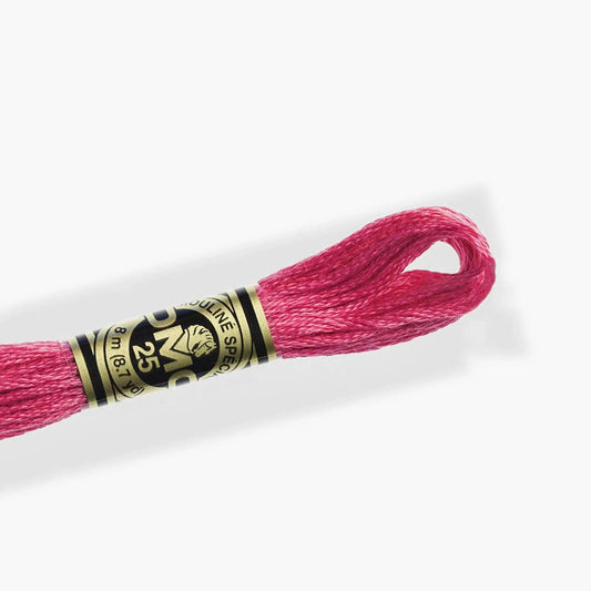 DMC Stranded Cotton color 3716-3866, DMC Embroidery Thread, 8 meter skeins Stranded Cotton