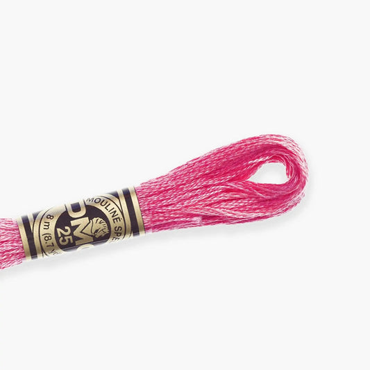 DMC Stranded Cotton color 3716-3866, DMC Embroidery Thread, 8 meter skeins Stranded Cotton