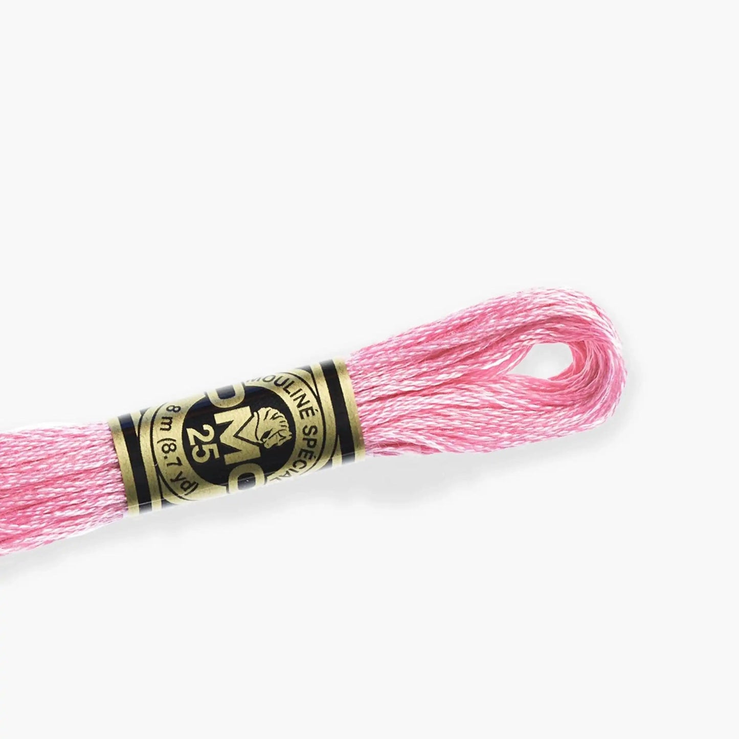 DMC Stranded Cotton color 3716-3866, DMC Embroidery Thread, 8 meter skeins Stranded Cotton