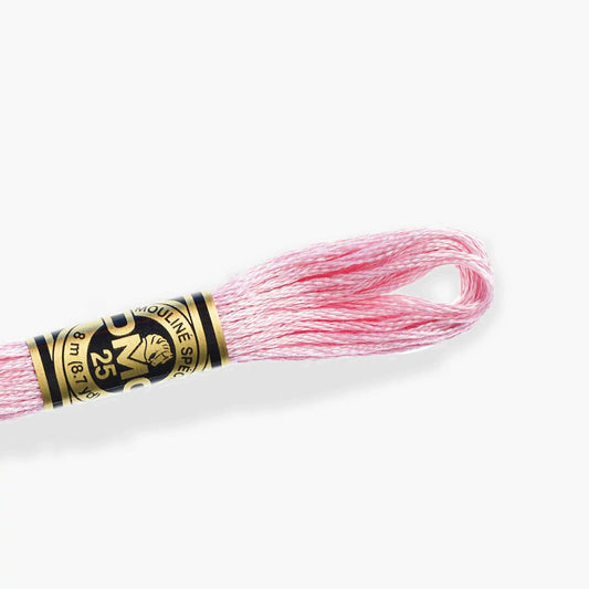 DMC Stranded Cotton color 3716-3866, DMC Embroidery Thread, 8 meter skeins Stranded Cotton