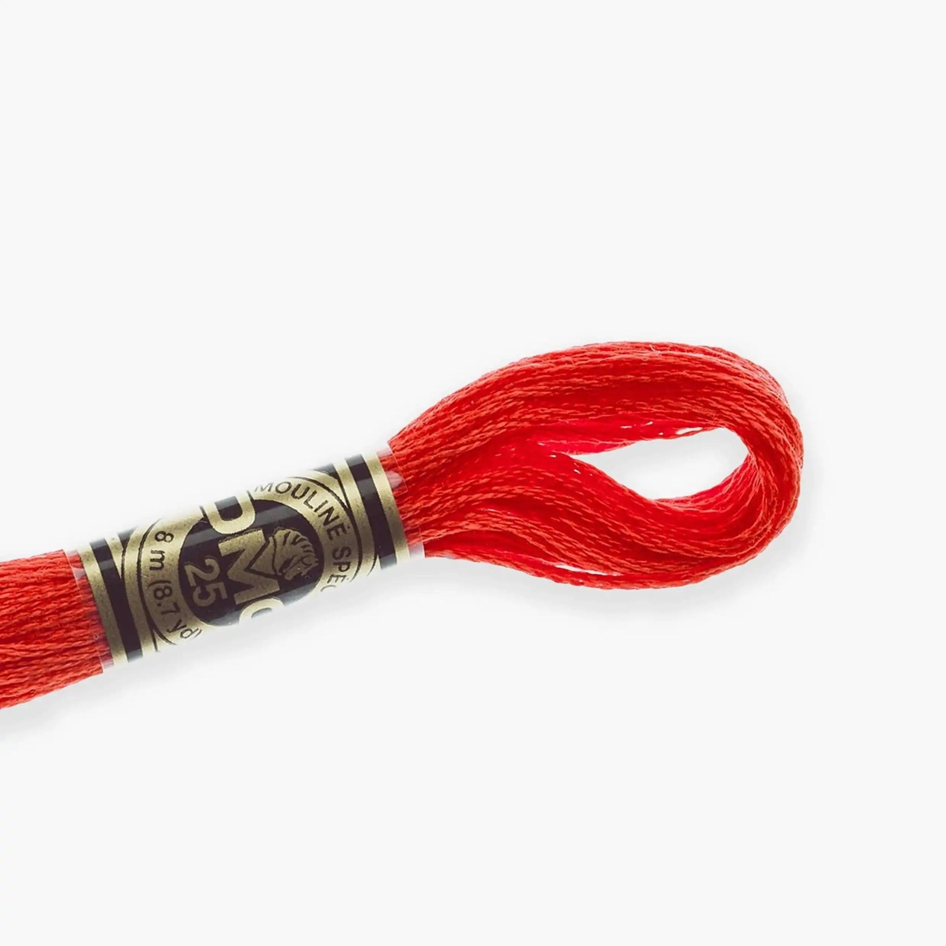 DMC Stranded Cotton color 3716-3866, DMC Embroidery Thread, 8 meter skeins Stranded Cotton