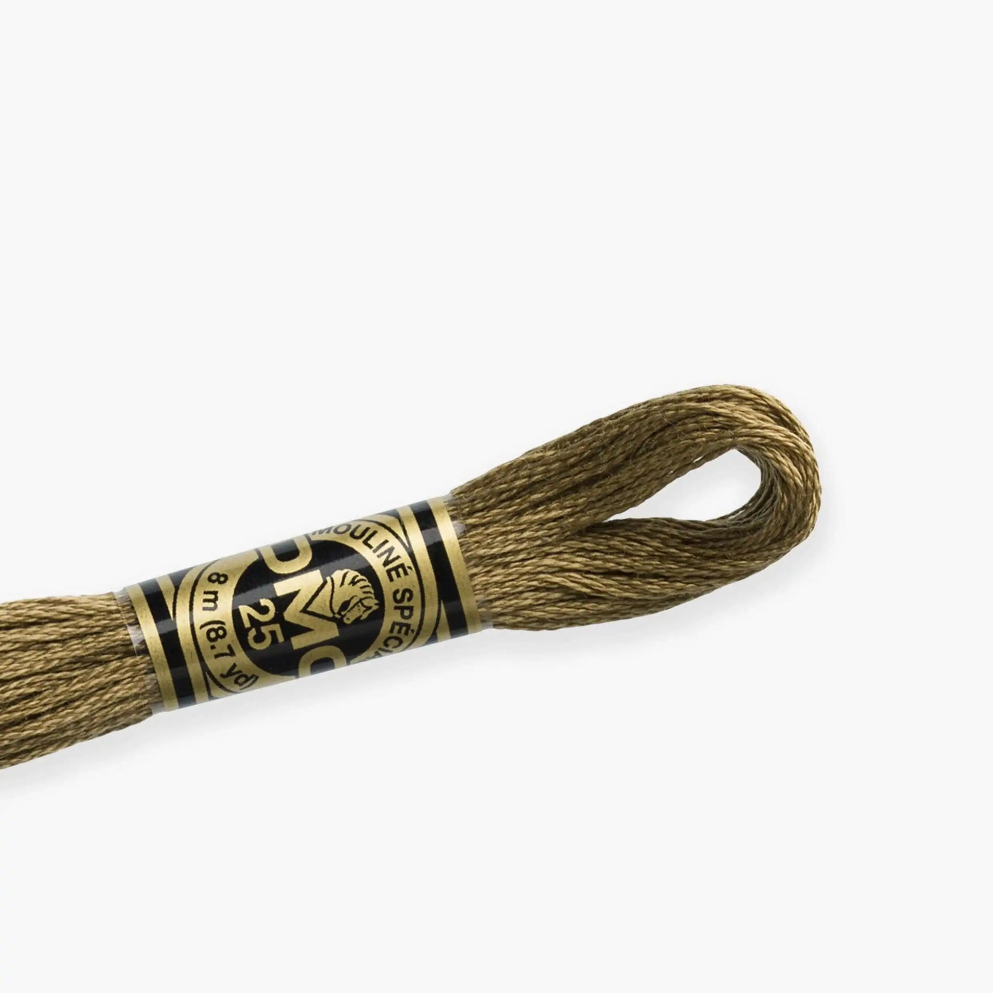 DMC Stranded Cotton color 3716-3866, DMC Embroidery Thread, 8 meter skeins Stranded Cotton