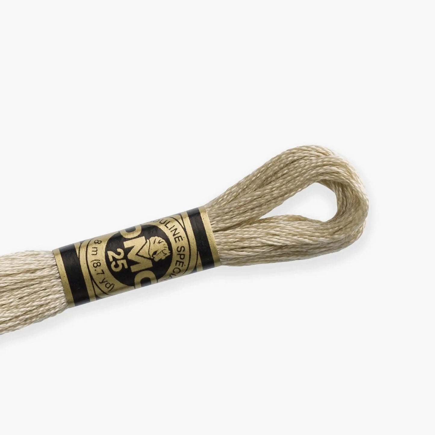 DMC Stranded Cotton color 3716-3866, DMC Embroidery Thread, 8 meter skeins Stranded Cotton