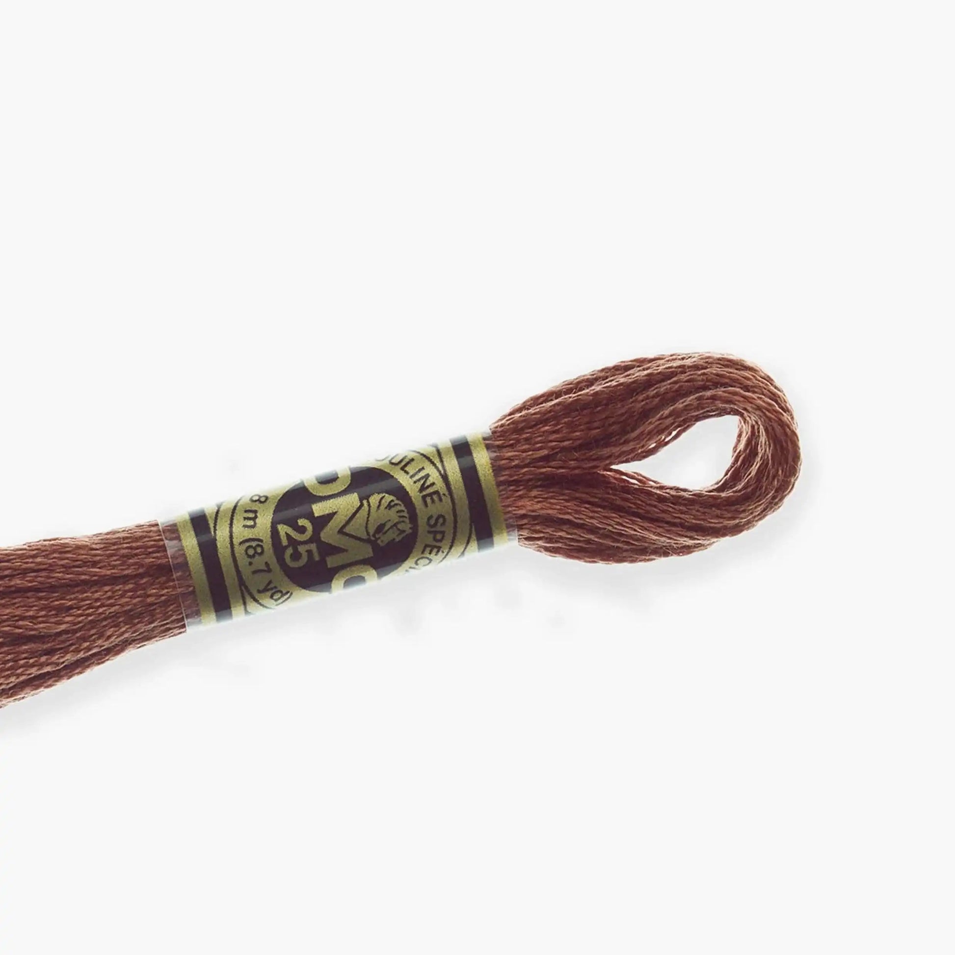 DMC Stranded Cotton color 3716-3866, DMC Embroidery Thread, 8 meter skeins Stranded Cotton