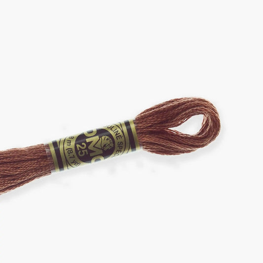 DMC Stranded Cotton color 3716-3866, DMC Embroidery Thread, 8 meter skeins Stranded Cotton