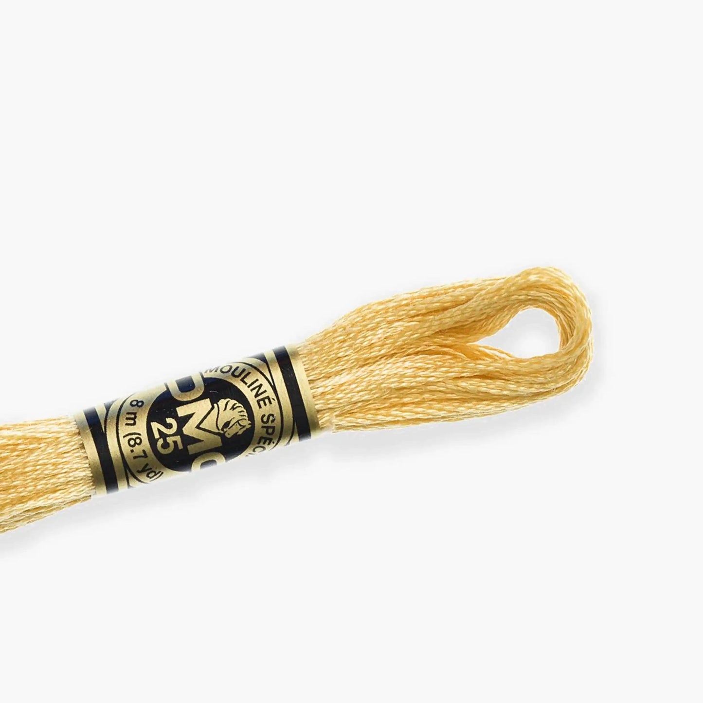 DMC Stranded Cotton color 3716-3866, DMC Embroidery Thread, 8 meter skeins Stranded Cotton