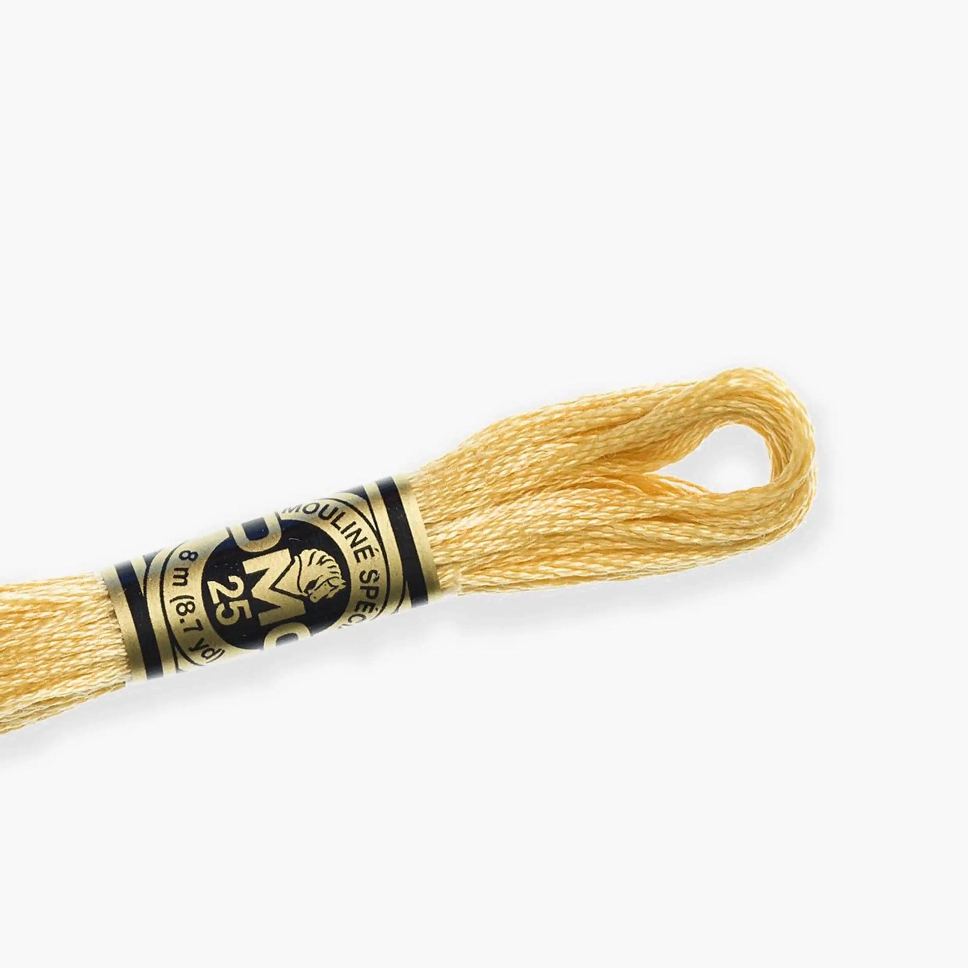 DMC Stranded Cotton color 3716-3866, DMC Embroidery Thread, 8 meter skeins Stranded Cotton