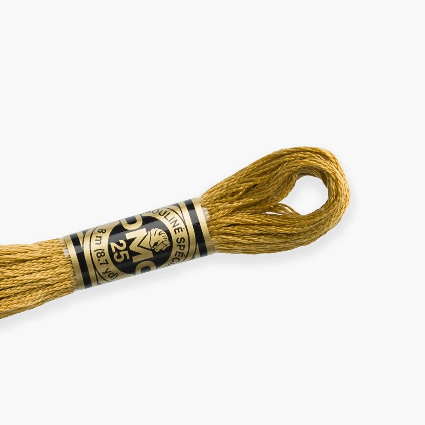 DMC Stranded Cotton color 3716-3866, DMC Embroidery Thread, 8 meter skeins Stranded Cotton