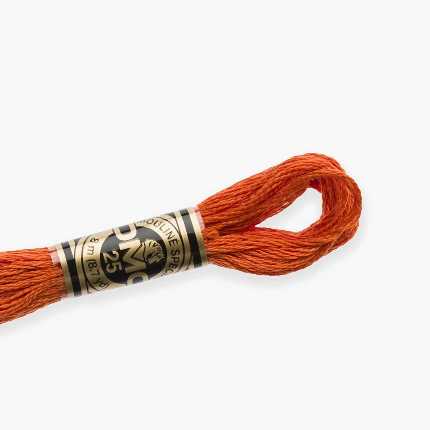 DMC Stranded Cotton color 3716-3866, DMC Embroidery Thread, 8 meter skeins Stranded Cotton