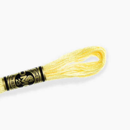 DMC Stranded Cotton color 3716-3866, DMC Embroidery Thread, 8 meter skeins Stranded Cotton