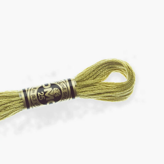 DMC Stranded Cotton color 3716-3866, DMC Embroidery Thread, 8 meter skeins Stranded Cotton