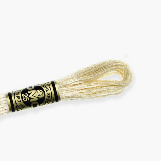 DMC Stranded Cotton color 3716-3866, DMC Embroidery Thread, 8 meter skeins Stranded Cotton