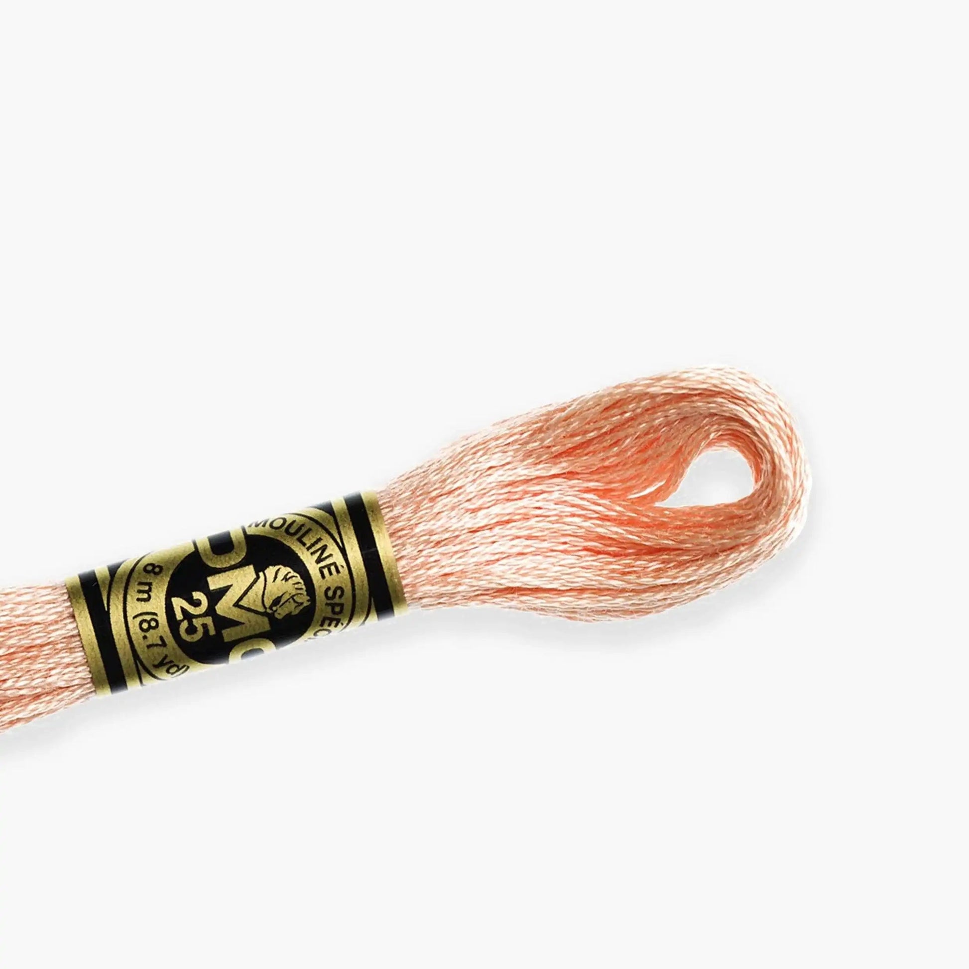 DMC Stranded Cotton color 3716-3866, DMC Embroidery Thread, 8 meter skeins Stranded Cotton