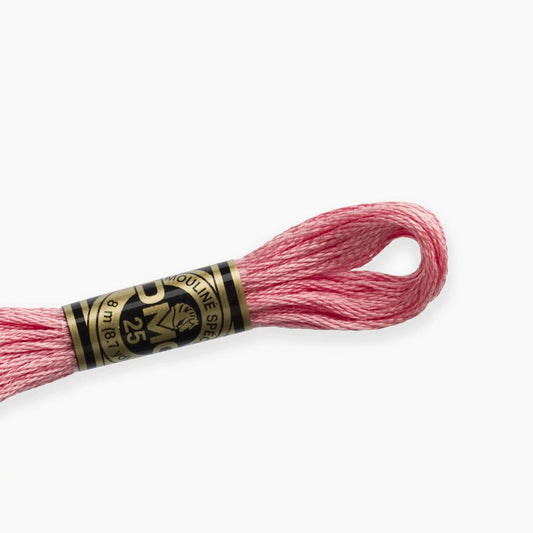 DMC Stranded Cotton color 3716-3866, DMC Embroidery Thread, 8 meter skeins Stranded Cotton