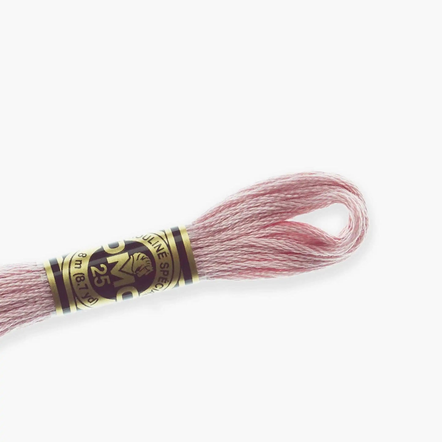 DMC Stranded Cotton color 3716-3866, DMC Embroidery Thread, 8 meter skeins Stranded Cotton