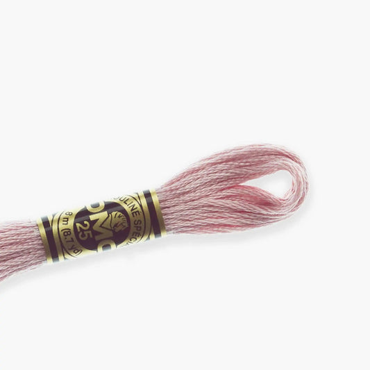 DMC Stranded Cotton color 3716-3866, DMC Embroidery Thread, 8 meter skeins Stranded Cotton