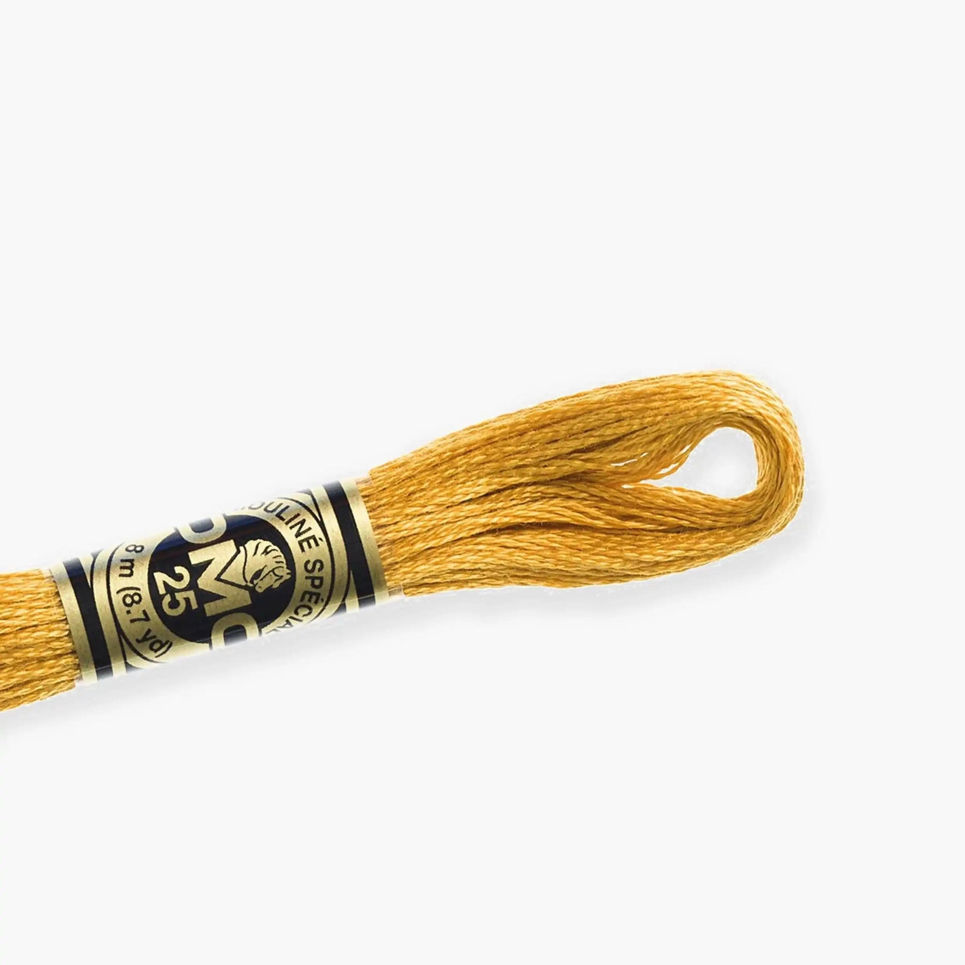 DMC Stranded Cotton color 3716-3866, DMC Embroidery Thread, 8 meter skeins Stranded Cotton