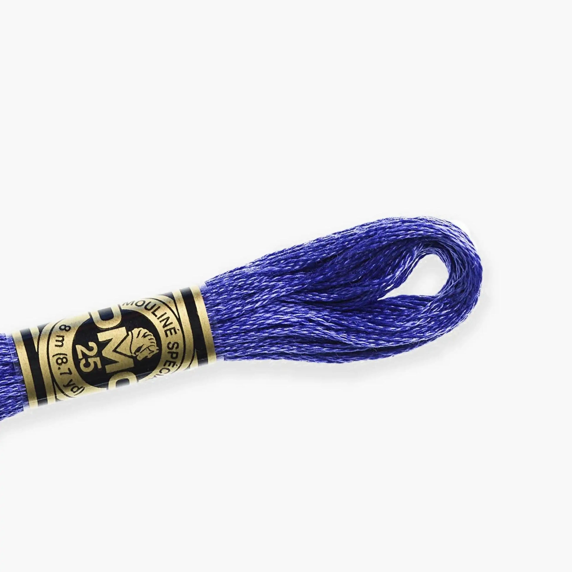 DMC Stranded Cotton color 3716-3866, DMC Embroidery Thread, 8 meter skeins Stranded Cotton