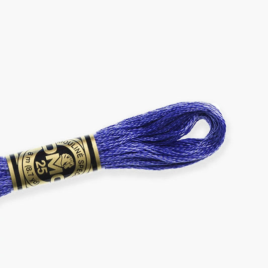 DMC Stranded Cotton color 3716-3866, DMC Embroidery Thread, 8 meter skeins Stranded Cotton