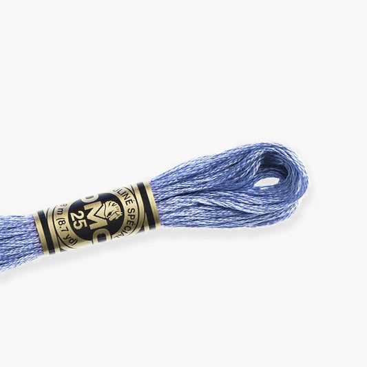 DMC Stranded Cotton color 3716-3866, DMC Embroidery Thread, 8 meter skeins Stranded Cotton