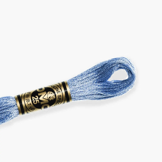 DMC Stranded Cotton color 3716-3866, DMC Embroidery Thread, 8 meter skeins Stranded Cotton