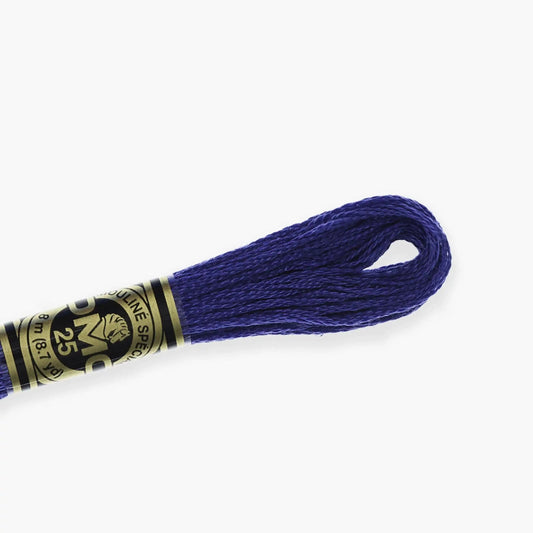 DMC Stranded Cotton color 3716-3866, DMC Embroidery Thread, 8 meter skeins Stranded Cotton