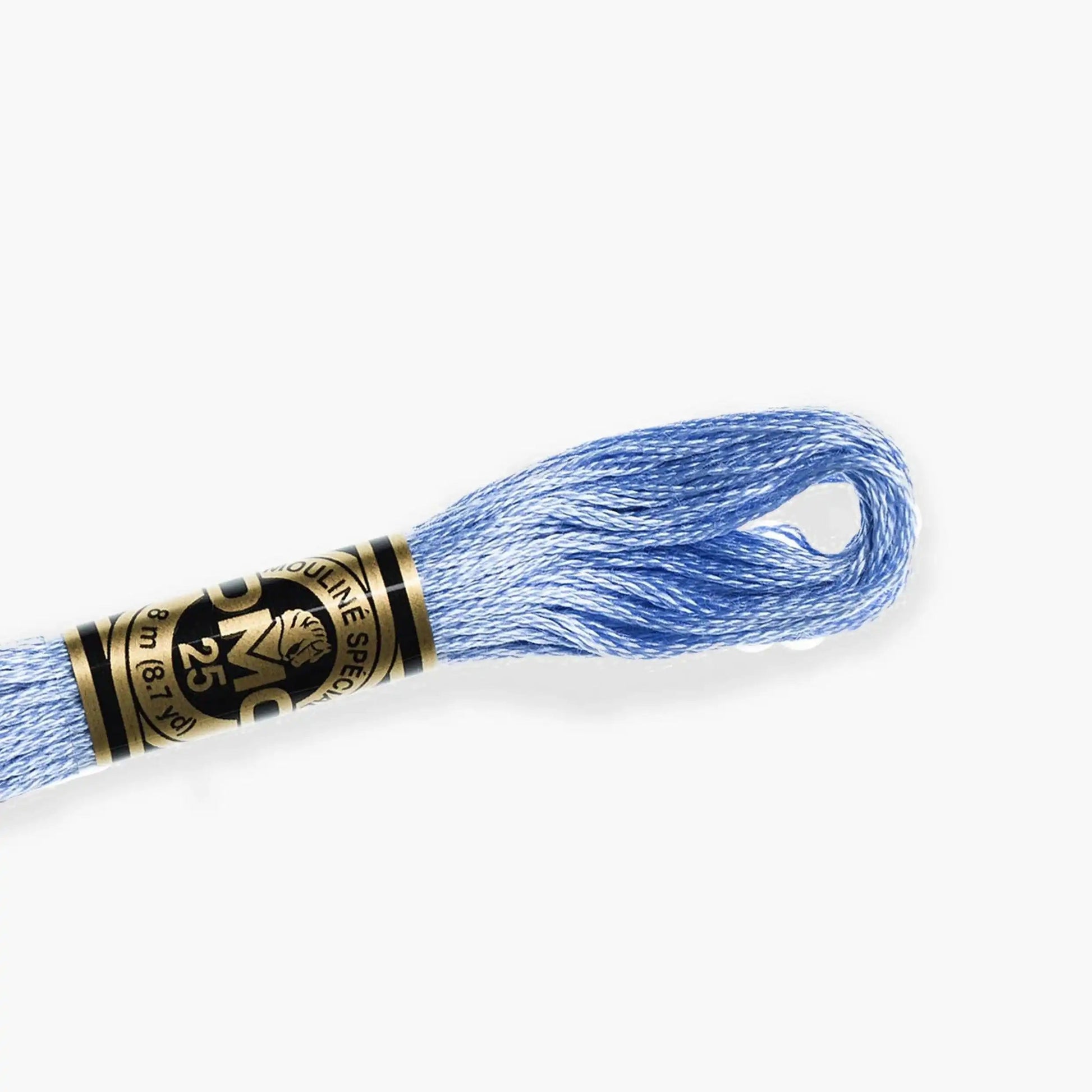 DMC Stranded Cotton color 3716-3866, DMC Embroidery Thread, 8 meter skeins Stranded Cotton